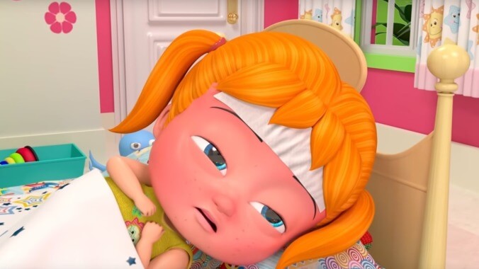 We're not well after watching "Sick Song," the latest from the "Johny Johny Yes Papa" monsters