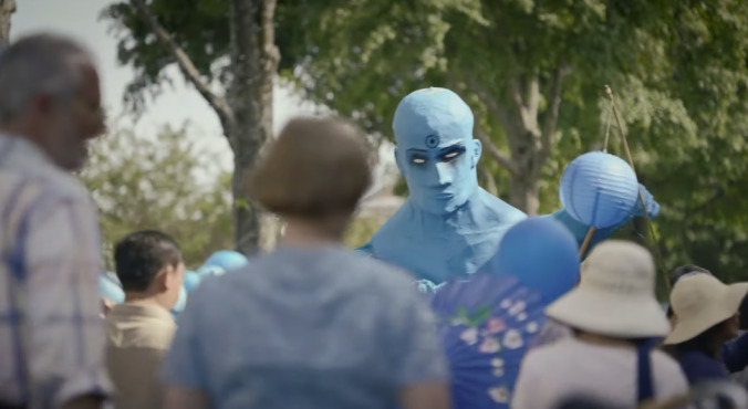 The clock strikes "sequel" in the first full trailer for HBO's Watchmen