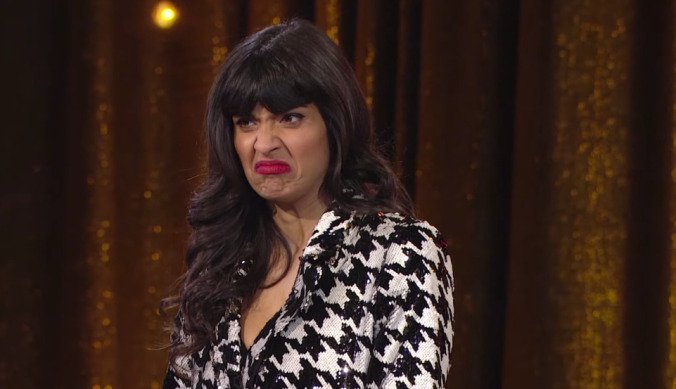 Jameela Jamil's new game show feels kind of like scrolling through the world's crappiest Twitter feed