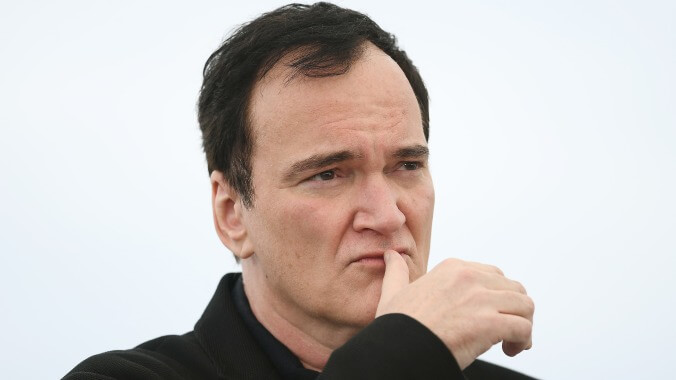 Quentin Tarantino says that, actually, "Pulp Fiction in space" is exactly what his Star Trek movie will be