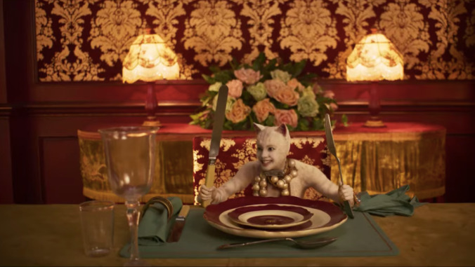 Your eyeballs are not ready for the horrors within the Cats trailer