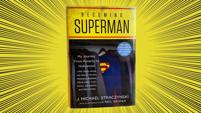 Becoming Superman is both a gruesome and mundane portrait of the creator of Babylon 5