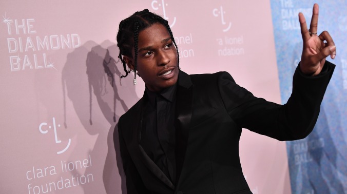 A$AP Rocky officially charged with assault for altercation in Sweden