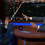 Stephen Colbert and Fox's Chris Wallace get heated debating the Mueller testimony