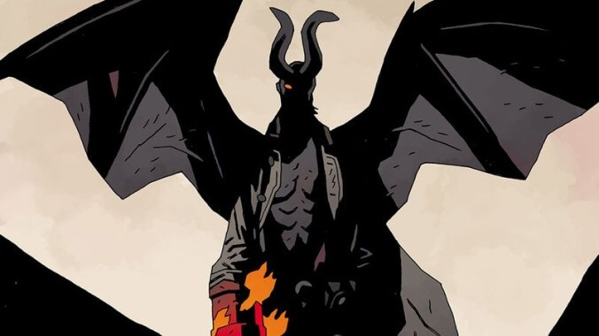 Mike Mignola shot down Guillermo del Toro's idea to turn Hellboy 3 into a comic