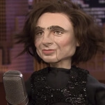 Jimmy Fallon bought that haunted Timothée Chalamet doll and is already putting it to work