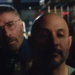 John Travolta is a mulleted fanboy named Moose in the trailer for this loony Fred Durst thriller
