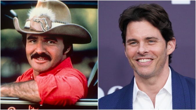 James Marsden’s reported role as Burt Reynolds in Once Upon A Time… In Hollywood got cut