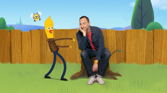 Tony Hale enlists some Veep pals for his new Netflix animated series