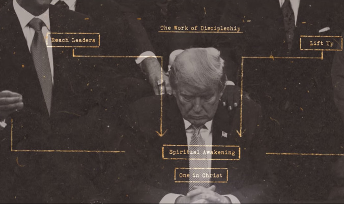 Netflix's new docuseries investigates "secretive Christian organization" influencing the White House