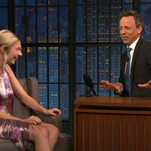 Euphoria's Hunter Schafer tries, fails to reassure new dad Seth Meyers about social media