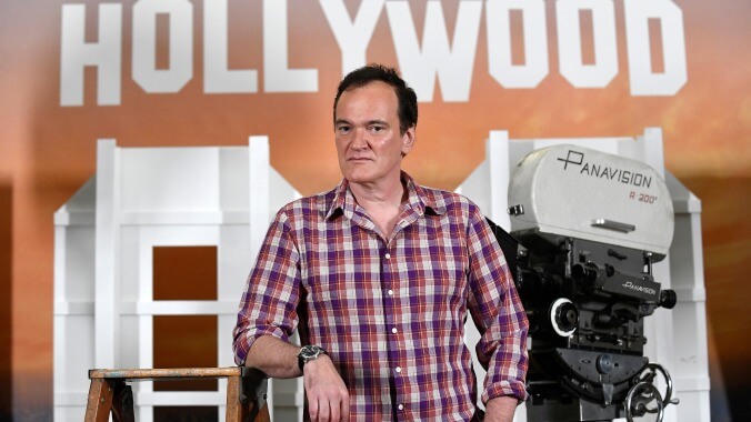 Quentin Tarantino discusses his abandoned Vega brothers movie