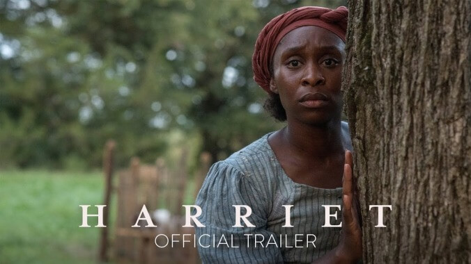 Here's the first trailer for Cynthia Erivo's Harriet