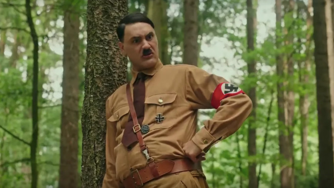 Taika Waititi is a friendly imaginary Hitler in the first trailer for Jojo Rabbit