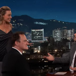 Quentin Tarantino talks retirement as his Once Upon A Time... In Hollywood stars crash Jimmy Kimmel Live!