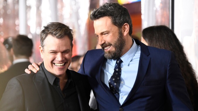 Ben Affleck and Matt Damon teaming up with Ridley Scott for The Last Duel