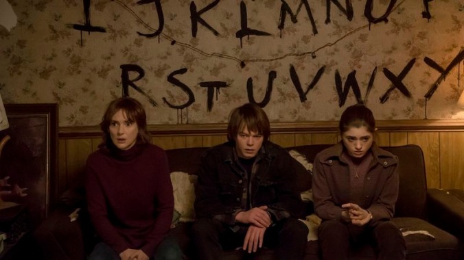 A case for Stranger Things ending after its first season