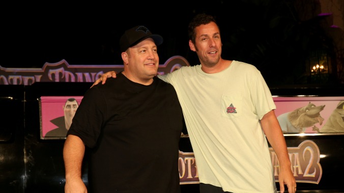 Adam Sandler convinced far too many famous people to be in his next Netflix movie