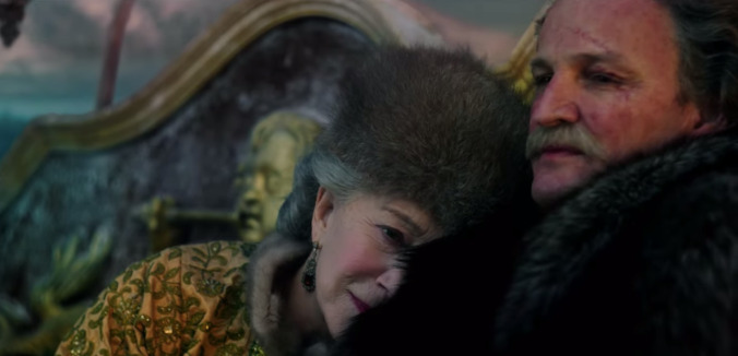 Helen Mirren won't be sharing her throne with anyone as HBO's Catherine The Great