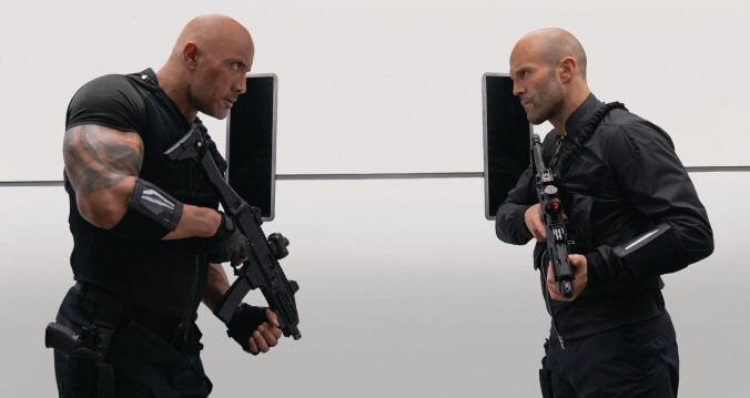 Don't be a candy-ass, Chicago—see Hobbs & Shaw early and for free