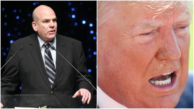 The Wire's David Simon defends Baltimore against "empty-suit, race-hating fraud" Donald Trump