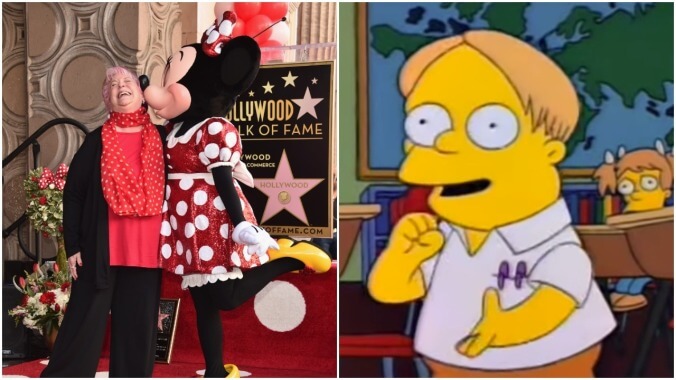 R.I.P. Russi Taylor, voice of Minnie Mouse and The Simpsons' Martin Prince