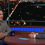 John Leguizamo tells Stephen Colbert that Trump could use his Latin History For Morons