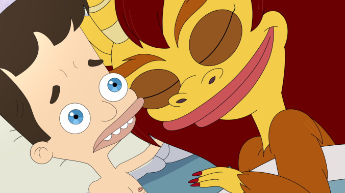 Netflix crams three more seasons into its Big Mouth