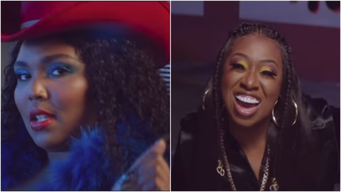 Turn it up: Lizzo and Missy Elliott release long-awaited music video for "Tempo"