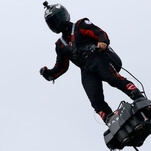 French hoverboard supervillain tries to fly across the English Channel, eats shit halfway through