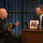 Seth Meyers geeks out on Brian Michael Bendis, who says you can't write Superman and be an asshole