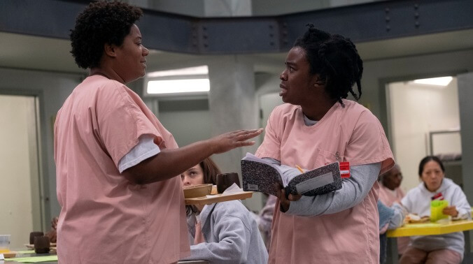 Are flashbacks really necessary for OITNB to bring its story to a close?