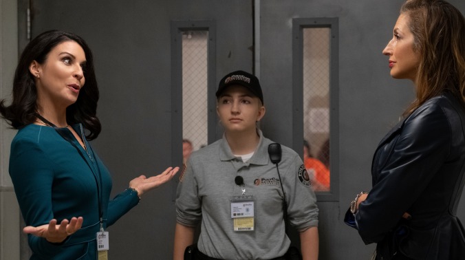 OITNB deftly expands its focus to exploring the injustice of immigrant detention