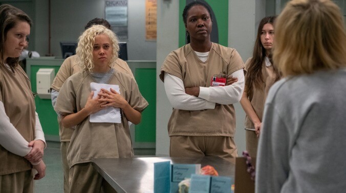 OITNB takes its pick of contemporary injustices to anchor its final season