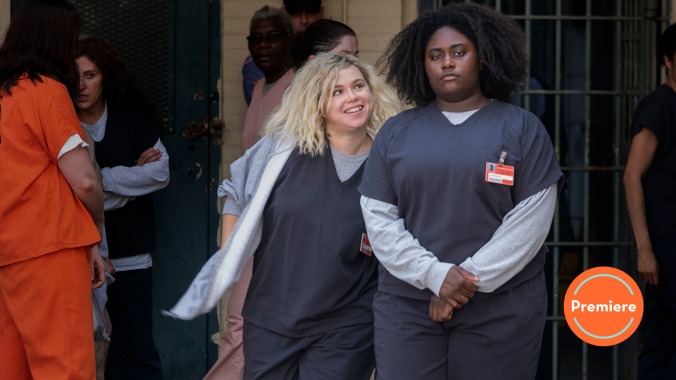 A bleak premiere begins Orange Is The New Black's final season