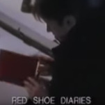 Read this oral history of Red Shoe Diaries, but only after your parents go to sleep