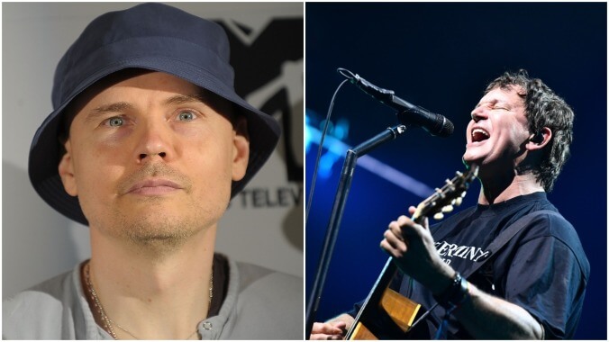 Billy Corgan is the "musical consigliere" of Third Eye Blind's new album