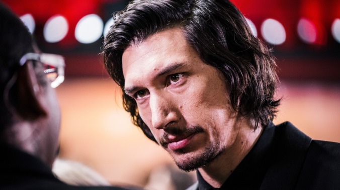 Guy who kinda looks like Adam Driver recreates Adam Driver photos, asks only for sandwich in return