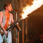 Rammstein members kiss onstage in Moscow in defiance of Russia's "gay propaganda" law