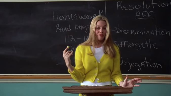 All hail Cher Horowitz, queen of persuasion