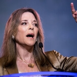 It is time, once again, to reckon with presidential candidate and meme-warrior Marianne Williamson