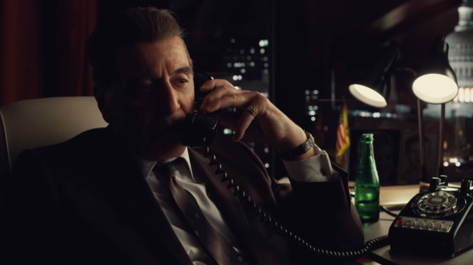 Watch the first trailer for Martin Scorsese's The Irishman