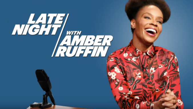 On debate night, Late Night's Amber Ruffin rebuts whiny racist backlash over diverse recasting