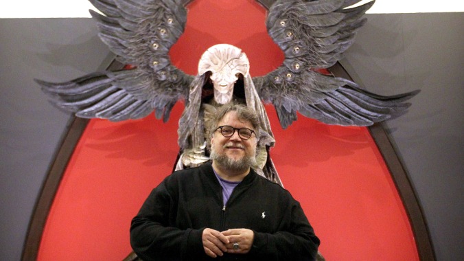 Guillermo del Toro's Walk Of Fame star to be presented by another famous Del