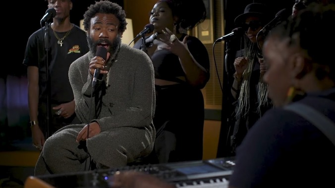 You can't bury The Gaines: Childish Gambino covered "Lost In You" by Chris Gaines