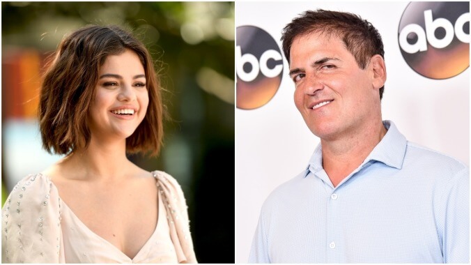 Watch Selena Gomez get absurdly excited about ABC's Shark Tank