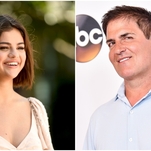 Watch Selena Gomez get absurdly excited about ABC's Shark Tank