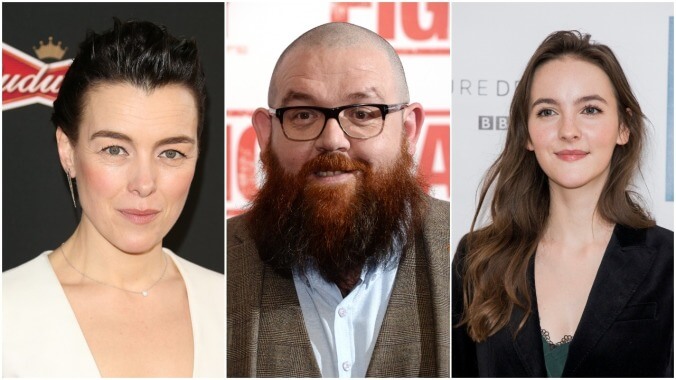 Nick Frost, Olivia Williams to lead cast of goofily-named characters in Joss Whedon's HBO sci-fi series