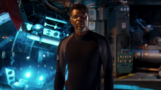 Samuel L. Jackson hated his big Deep Blue Sea speech, which was originally 7 pages