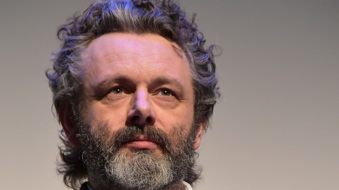 Michael Sheen has a wild story about how he got his name